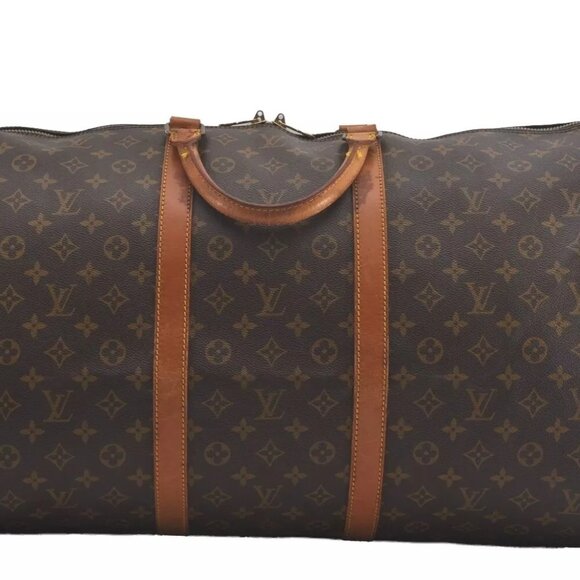 Authentic Louis Vuitton Monogram Keepall Bandouliere 60 - Picture 1 of 15